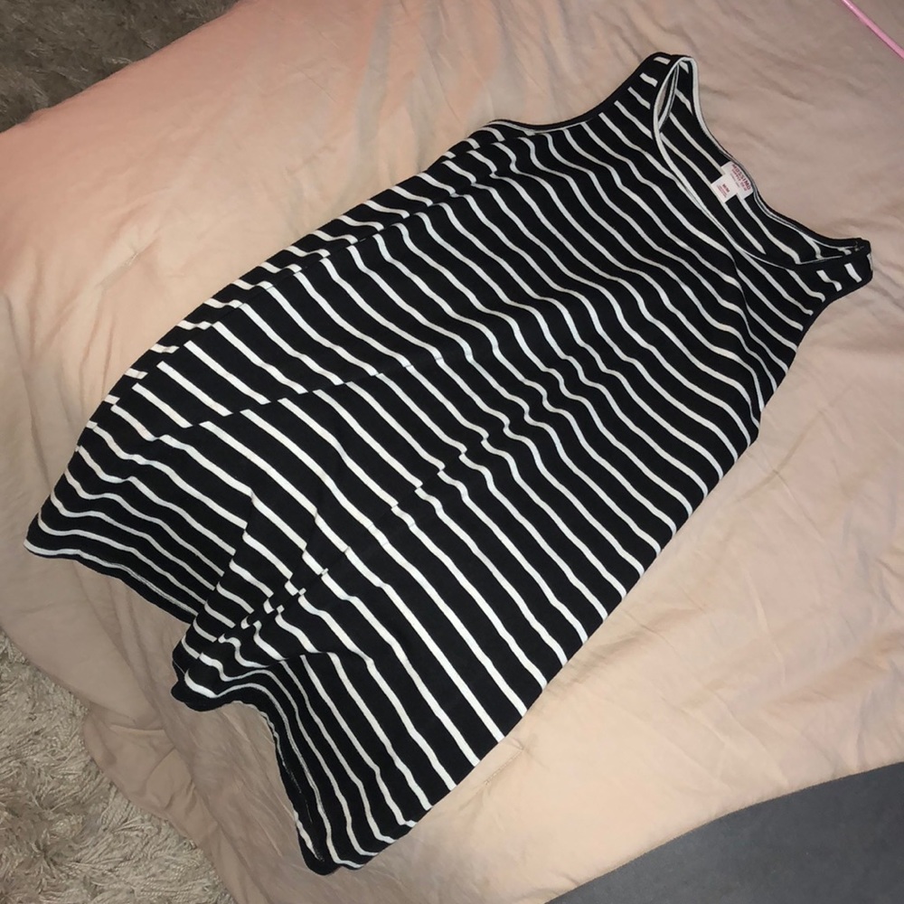 Striped T-Shirt dress